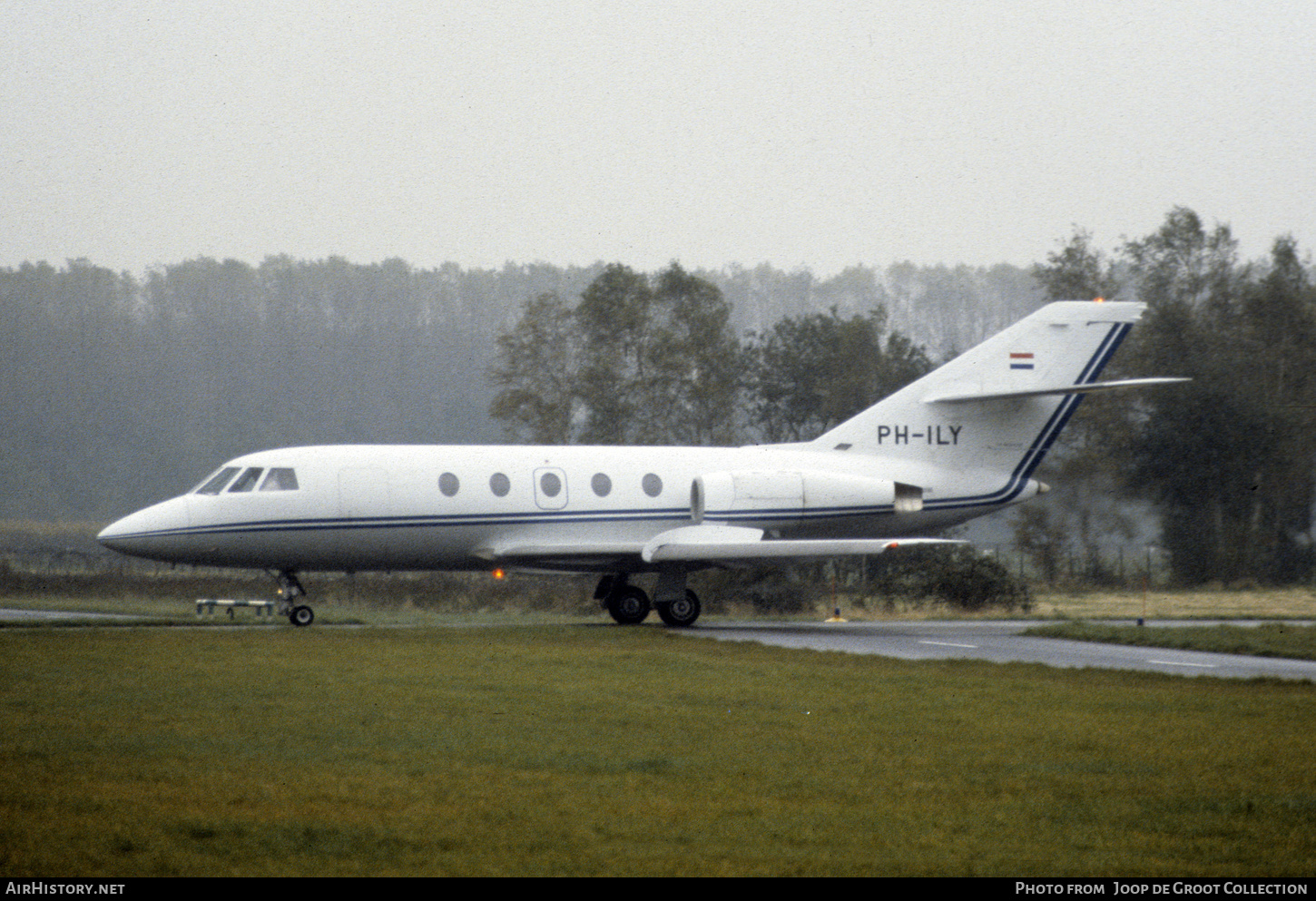 Aircraft Photo of PH-ILY | Dassault Falcon 20E | AirHistory.net #387113