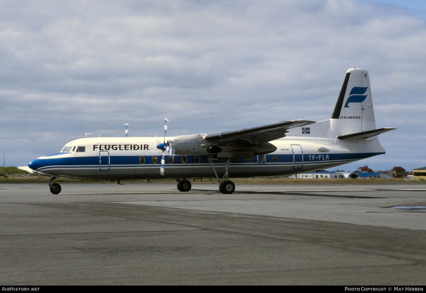 Aircraft Photo of TF-FLR | Fokker F27-500 Friendship | Flugleiðir - Icelandair | AirHistory.net #387114