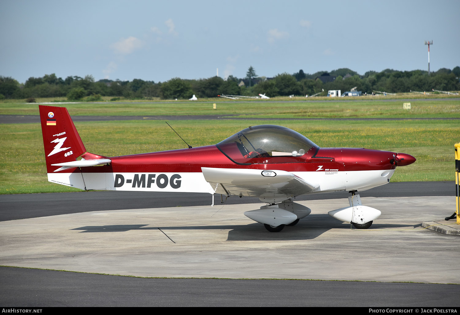 Aircraft Photo of D-MFOG | Roland Z-602 | AirHistory.net #387117