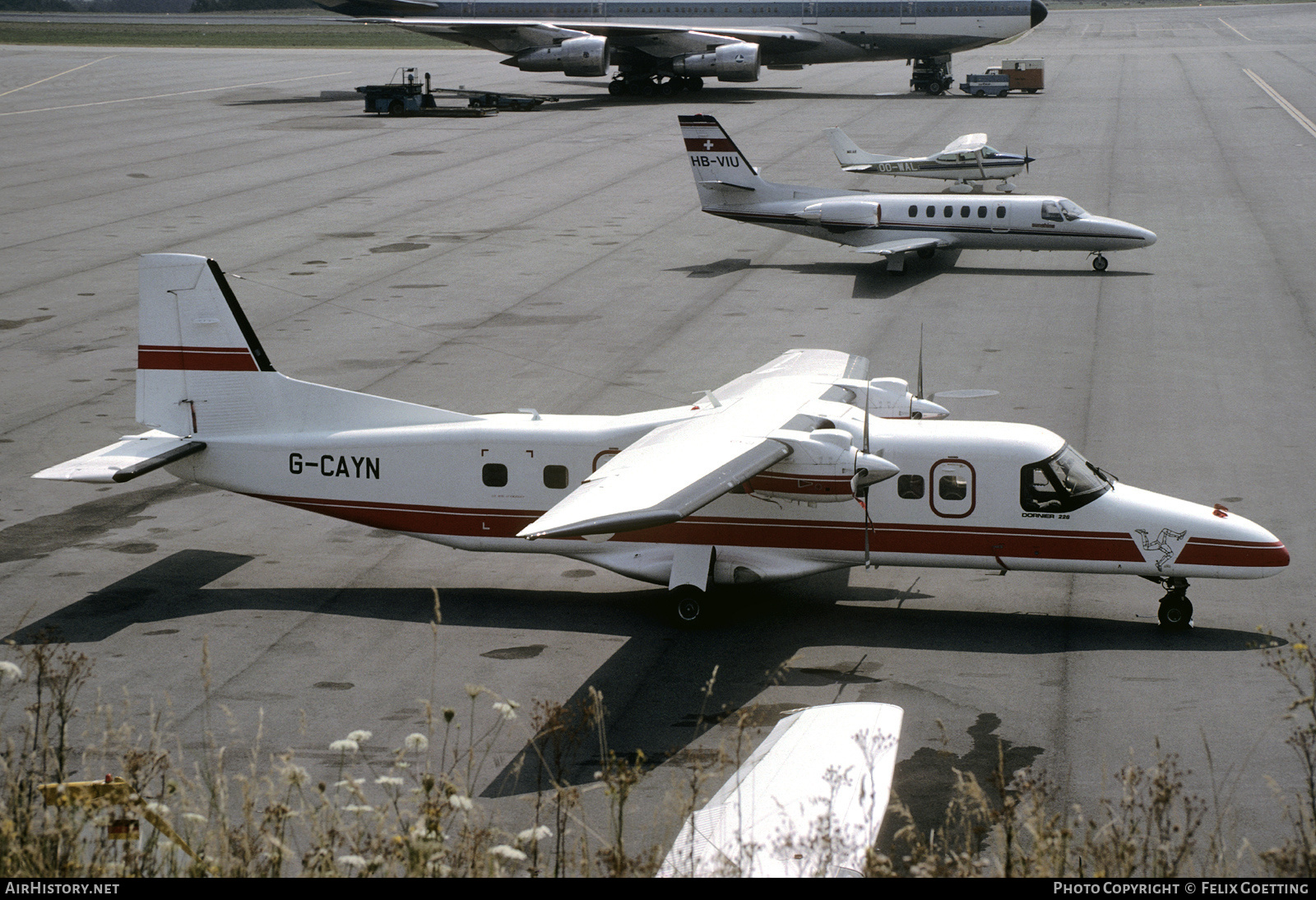 Aircraft Photo of G-CAYN | Dornier 228-201 | AirHistory.net #387119