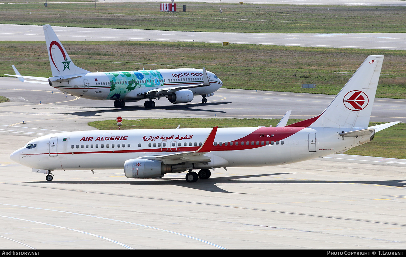 Aircraft Photo of 7T-VJP | Boeing 737-8D6 | Air Algérie | AirHistory.net #387120