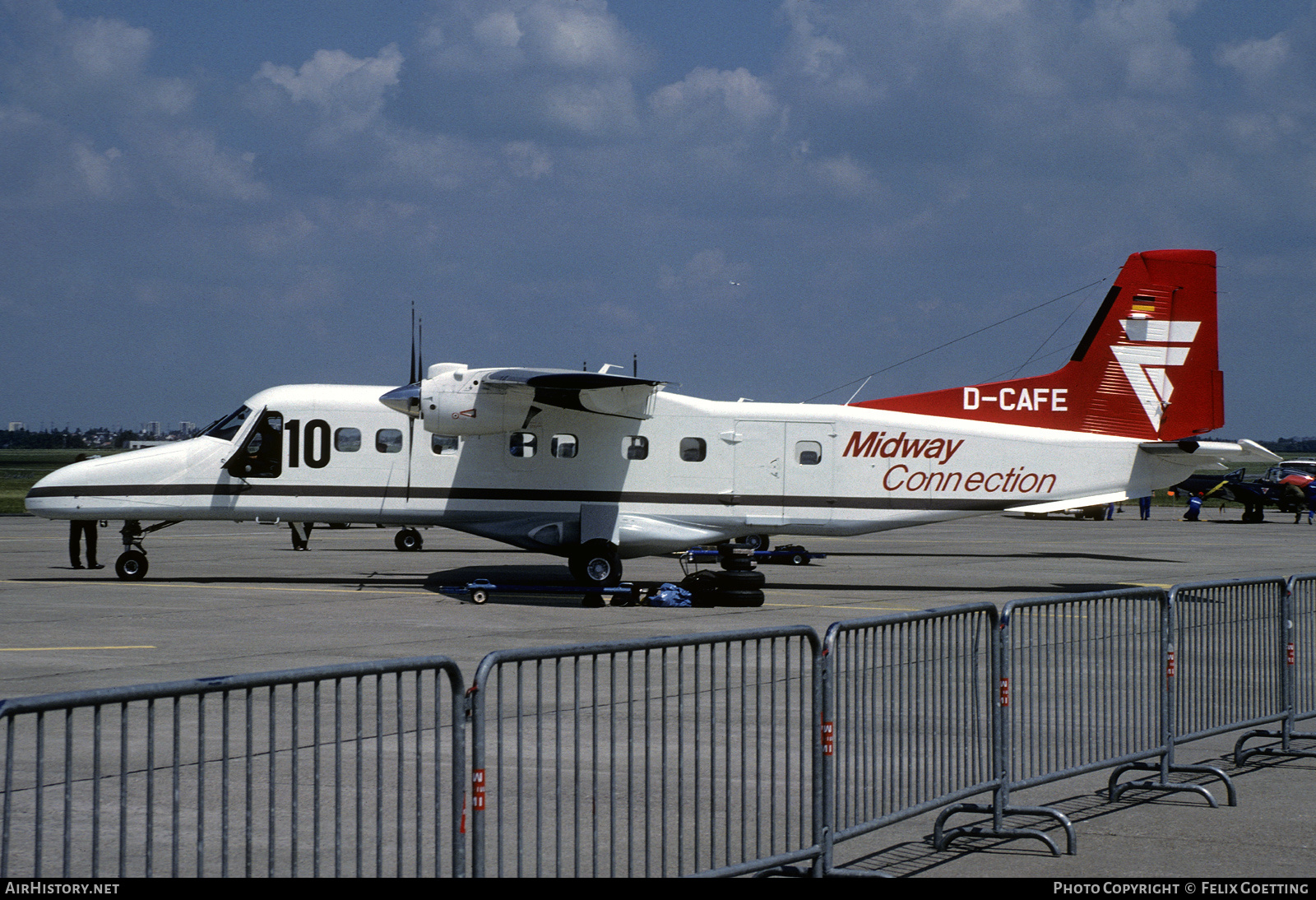 Aircraft Photo of D-CAFE | Dornier 228-201 | Midway Connection | AirHistory.net #387123