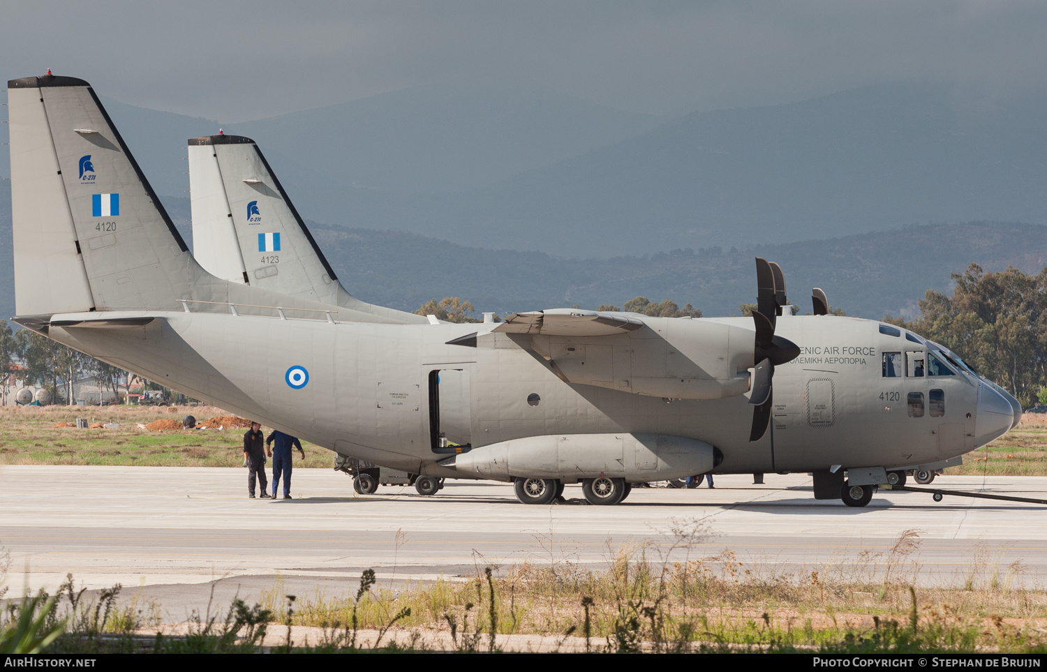Aircraft Photo of 4120 | Alenia C-27J Spartan | Greece - Air Force | AirHistory.net #387125