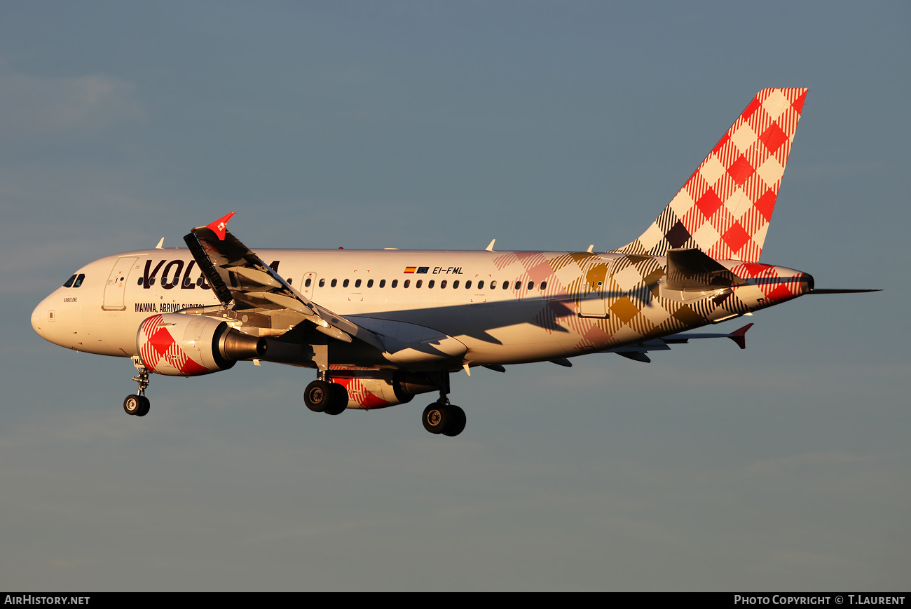 Aircraft Photo of EI-FML | Airbus A319-111 | Volotea | AirHistory.net #387127