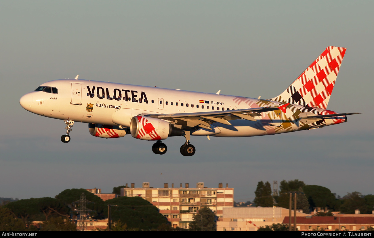 Aircraft Photo of EI-FMY | Airbus A319-111 | Volotea | AirHistory.net #387128