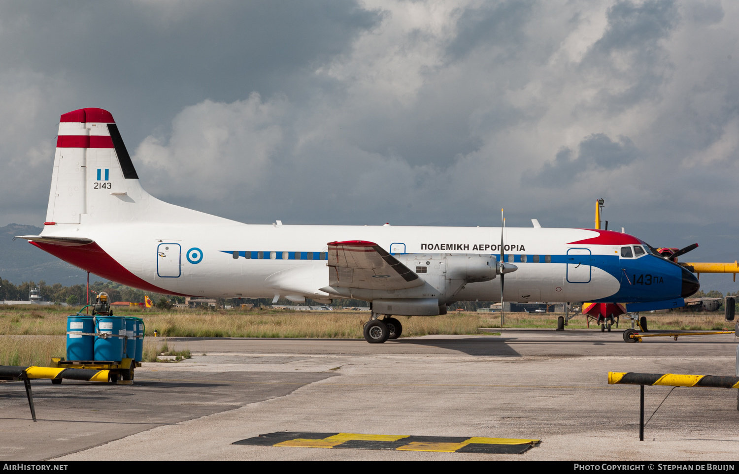 Aircraft Photo of 2143 | NAMC YS-11A-520 | Greece - Air Force | AirHistory.net #387130