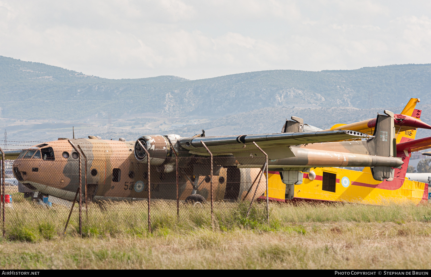 Aircraft Photo of 53-234 | Nord 2501D Noratlas | Greece - Air Force | AirHistory.net #387135