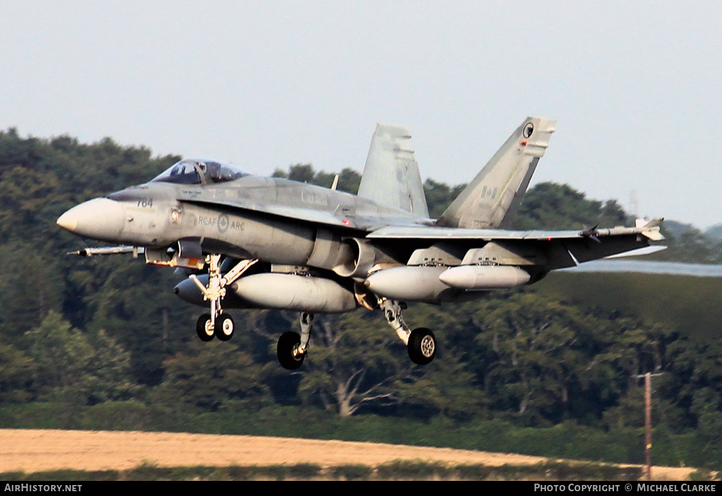 Aircraft Photo of 188784 | McDonnell Douglas CF-188A Hornet | Canada - Air Force | AirHistory.net #387143