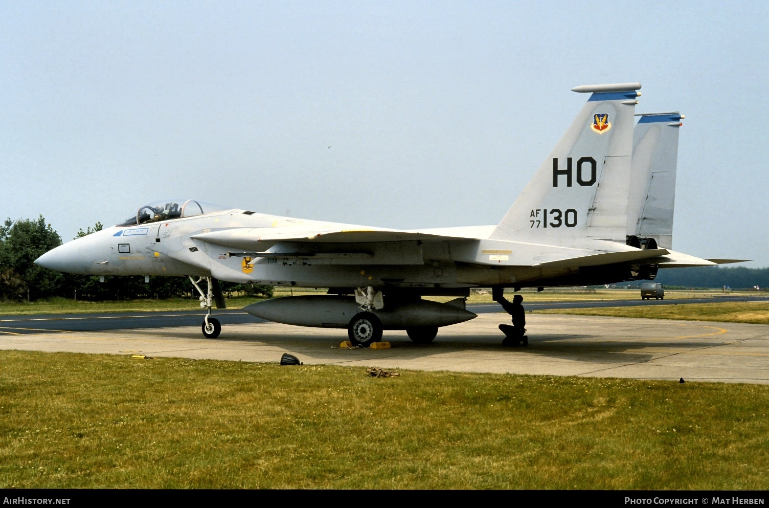 Aircraft Photo of 77-0130 / AF77-130 | McDonnell Douglas F-15A Eagle | USA - Air Force | AirHistory.net #387144