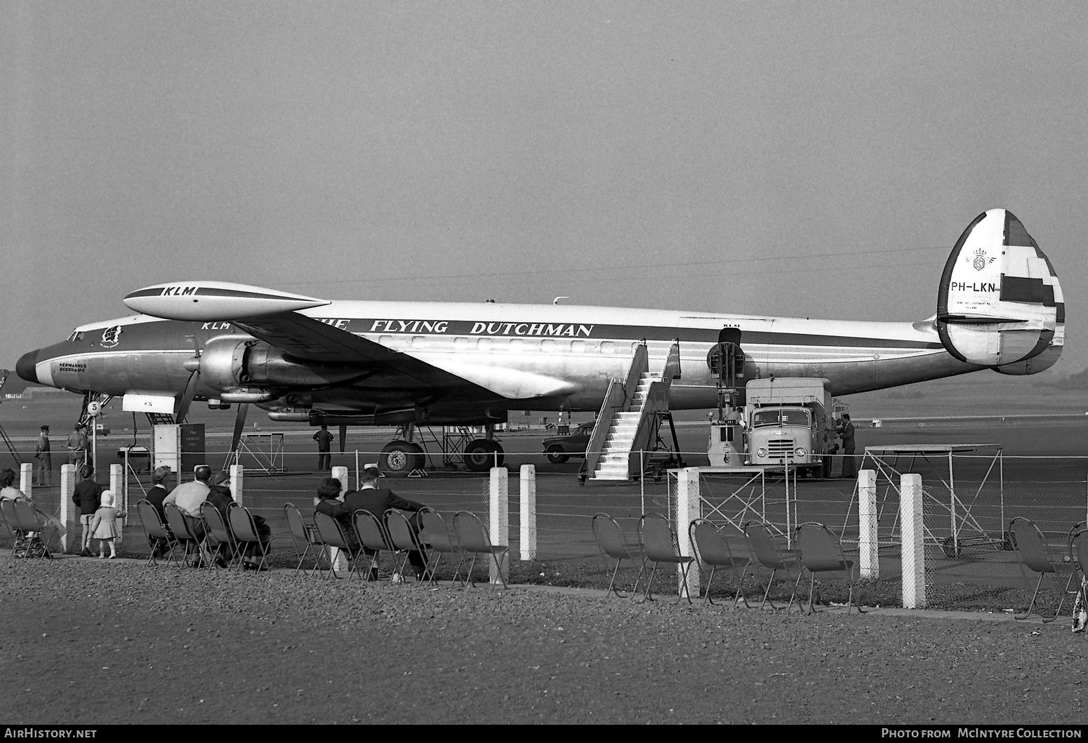 Aircraft Photo of PH-LKN | Lockheed L-1049H Super Constellation | KLM - Royal Dutch Airlines | AirHistory.net #387147