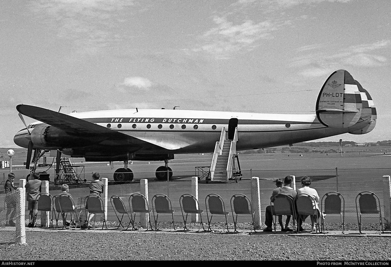 Aircraft Photo of PH-LDT | Lockheed L-749A Constellation | KLM - Royal Dutch Airlines | AirHistory.net #387148