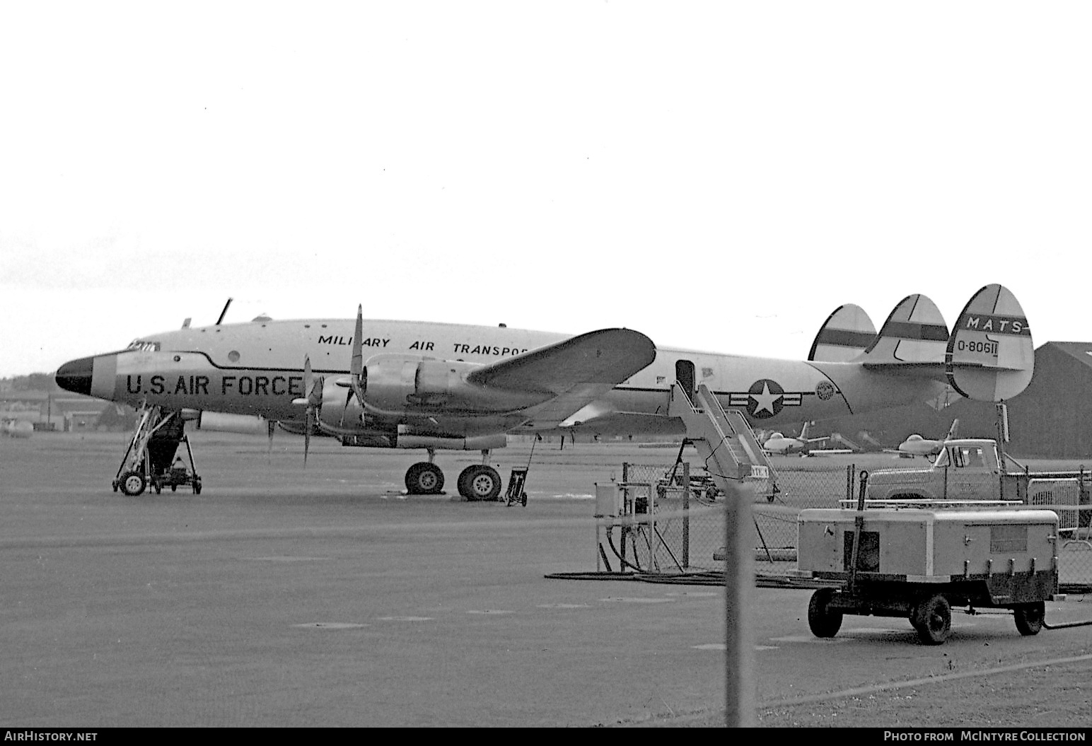Aircraft Photo of 48-611 / 0-80611 | Lockheed VC-121A Constellation | USA - Air Force | AirHistory.net #387149