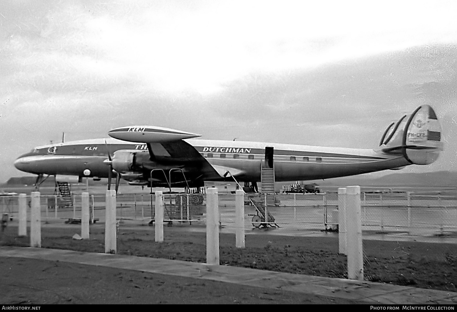 Aircraft Photo of PH-LKB | Lockheed L-1049G Super Constellation | KLM - Royal Dutch Airlines | AirHistory.net #387151