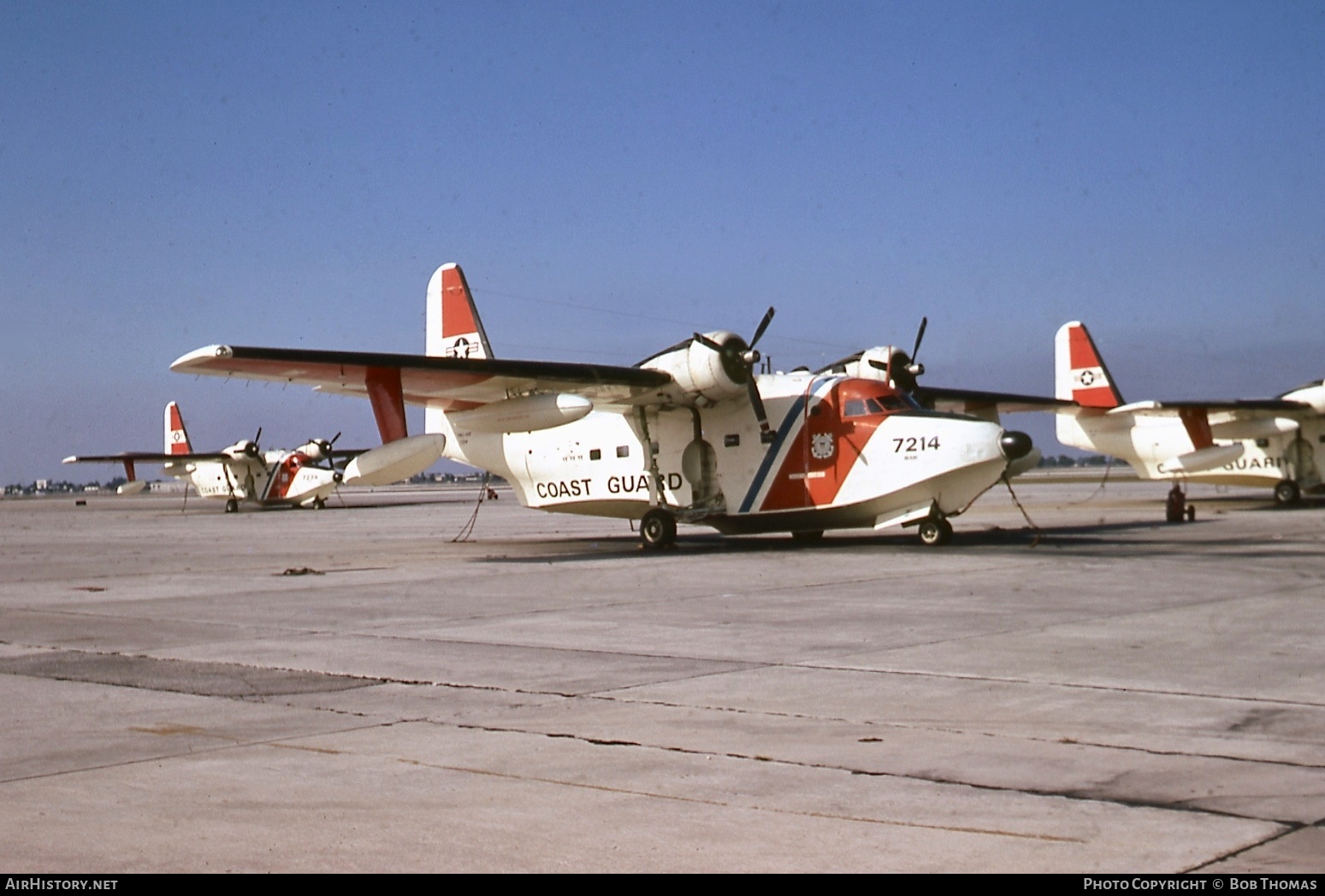 Aircraft Photo of 7214 | Grumman HU-16E Albatross | USA - Coast Guard | AirHistory.net #387153