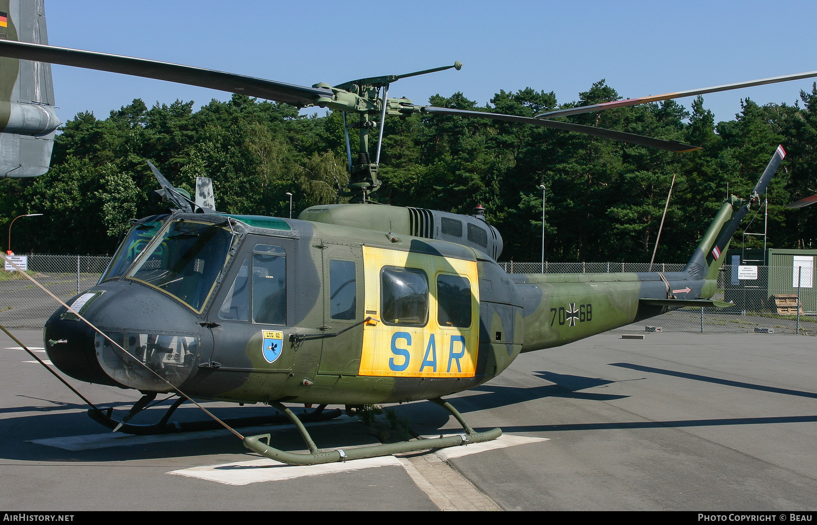 Aircraft Photo of 7068 | Bell UH-1D Iroquois | Germany - Air Force | AirHistory.net #387158