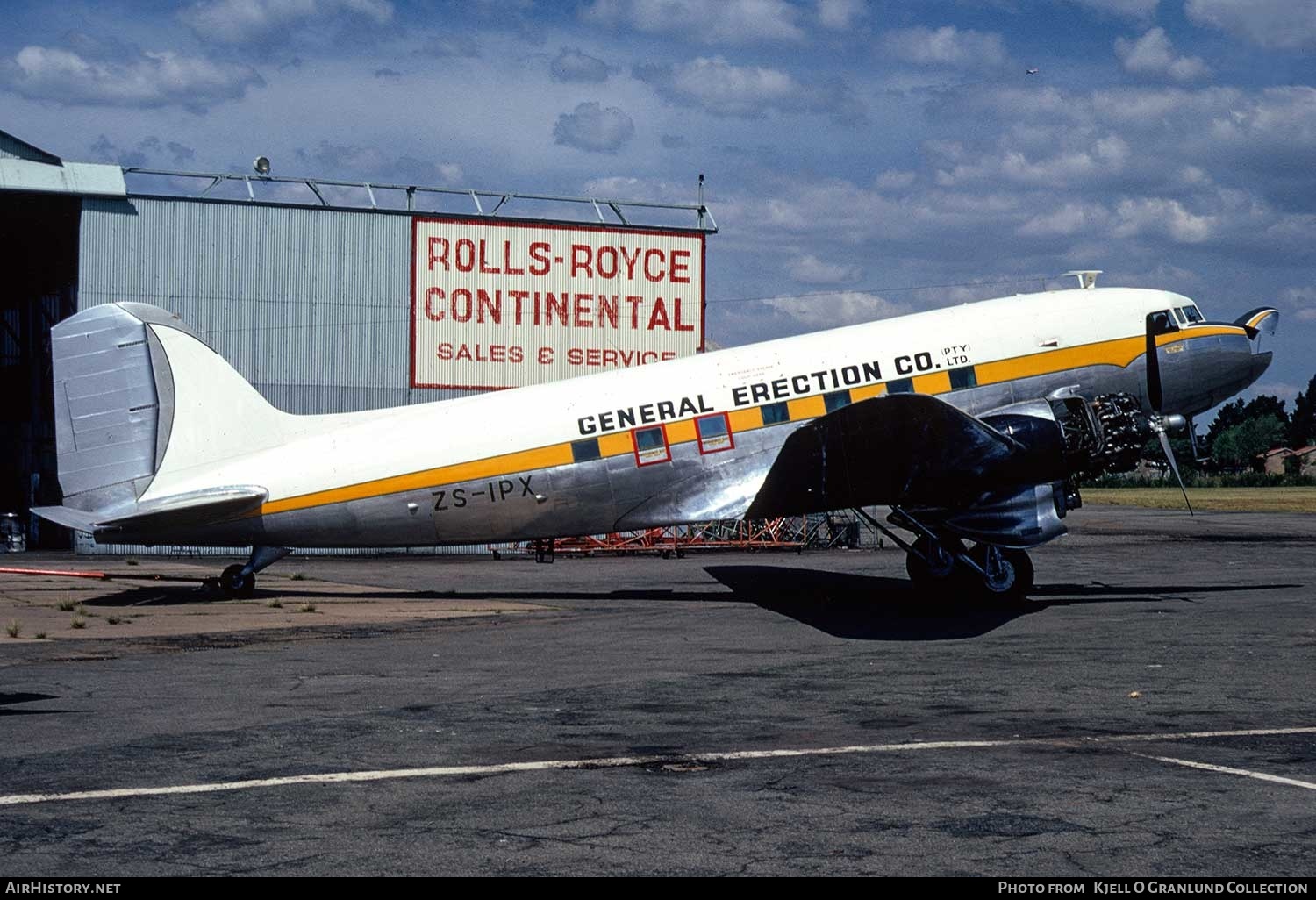 Aircraft Photo of ZS-IPX | Douglas C-47B Dakota Mk.4 | General Erection Company | AirHistory.net #387159