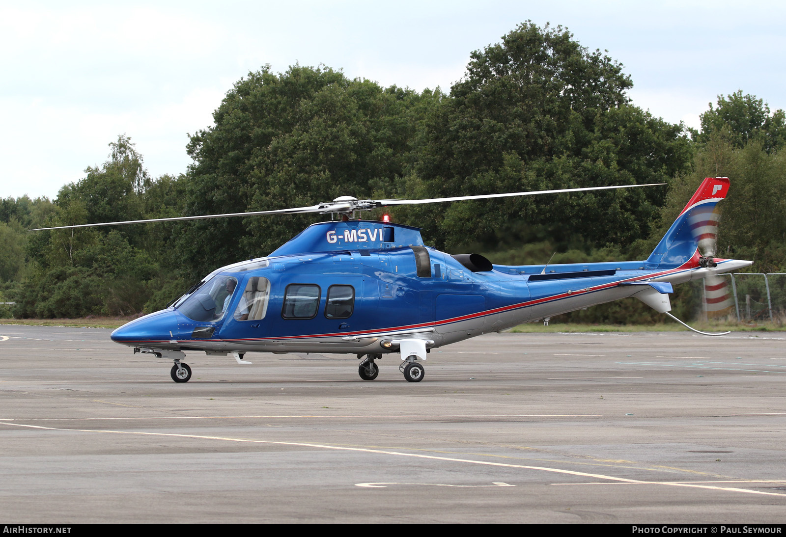 Aircraft Photo of G-MSVI | Agusta A-109S Grand | AirHistory.net #387162
