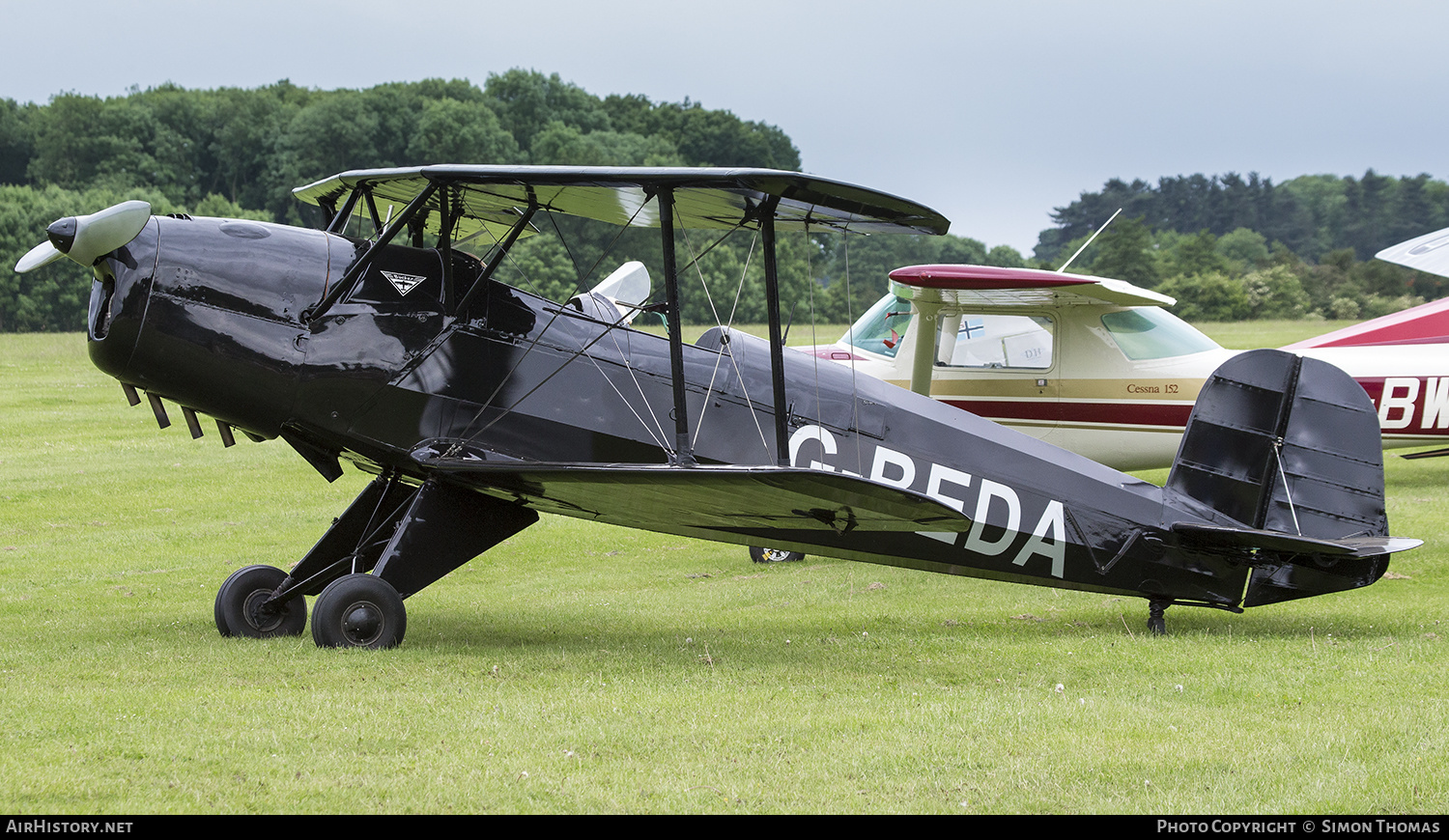 Aircraft Photo of G-BEDA | CASA 1.131E Jungmann | AirHistory.net #387163