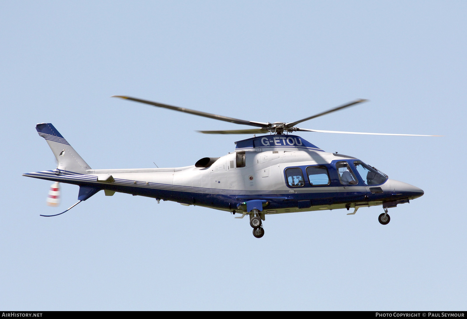 Aircraft Photo of G-ETOU | Agusta A-109S Grand | AirHistory.net #387164
