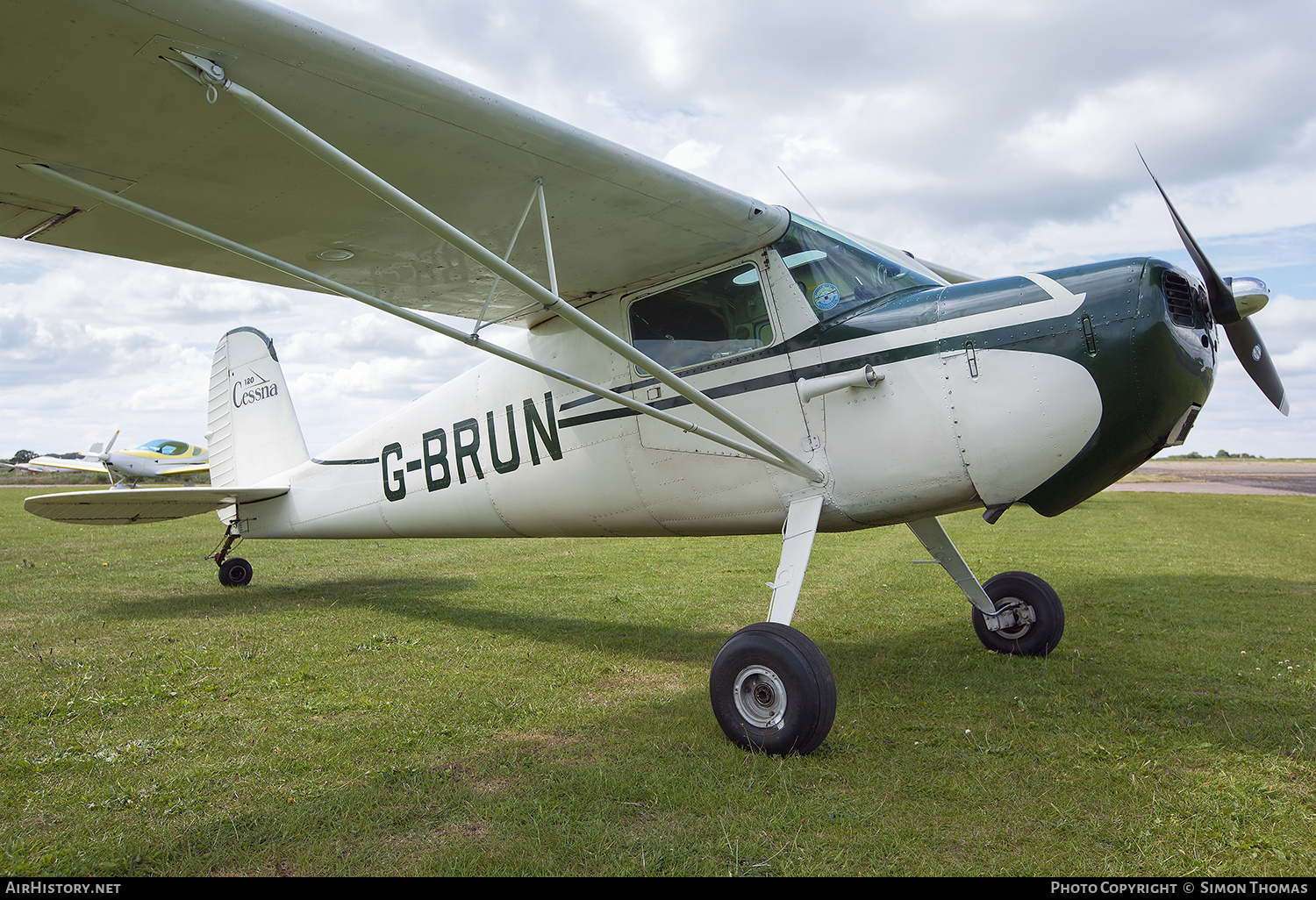Aircraft Photo of G-BRUN | Cessna 120 | AirHistory.net #387165