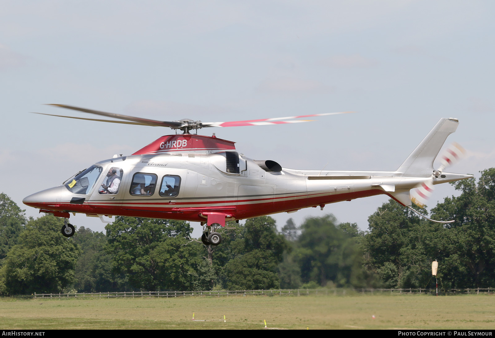 Aircraft Photo of G-HRDB | Agusta A-109S Grand | AirHistory.net #387166