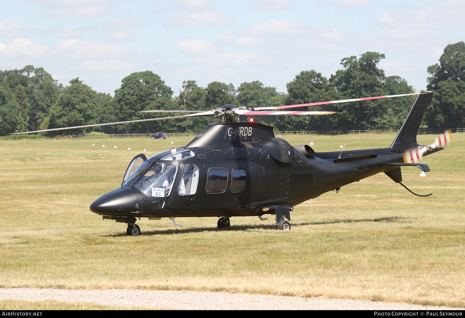 Aircraft Photo of G-HRDB | Agusta A-109S Grand | AirHistory.net #387168