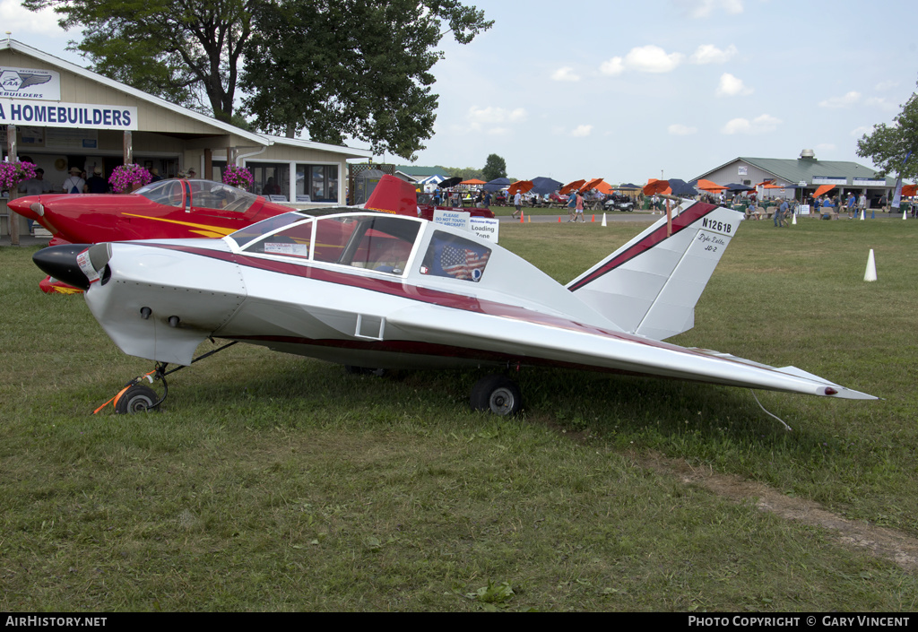 Aircraft Photo of N1261B | Dyke Delta JD-2 | AirHistory.net #387170