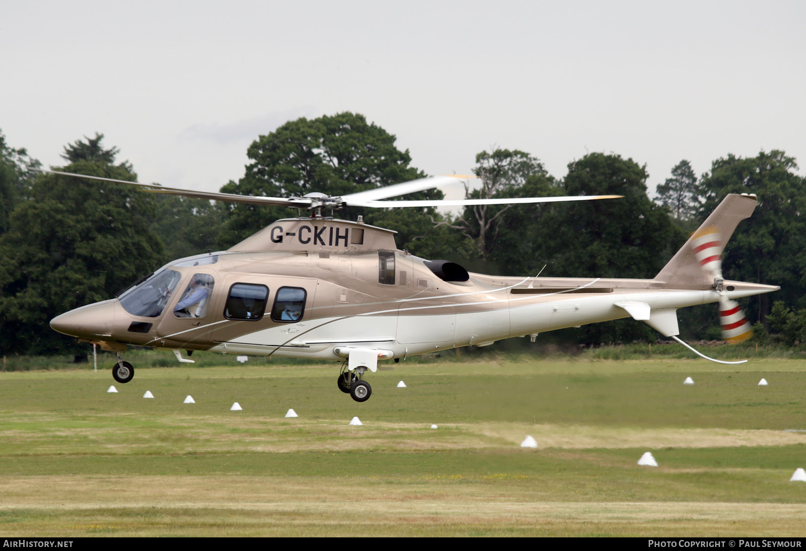 Aircraft Photo of G-CKIH | Agusta A-109S Grand | AirHistory.net #387173