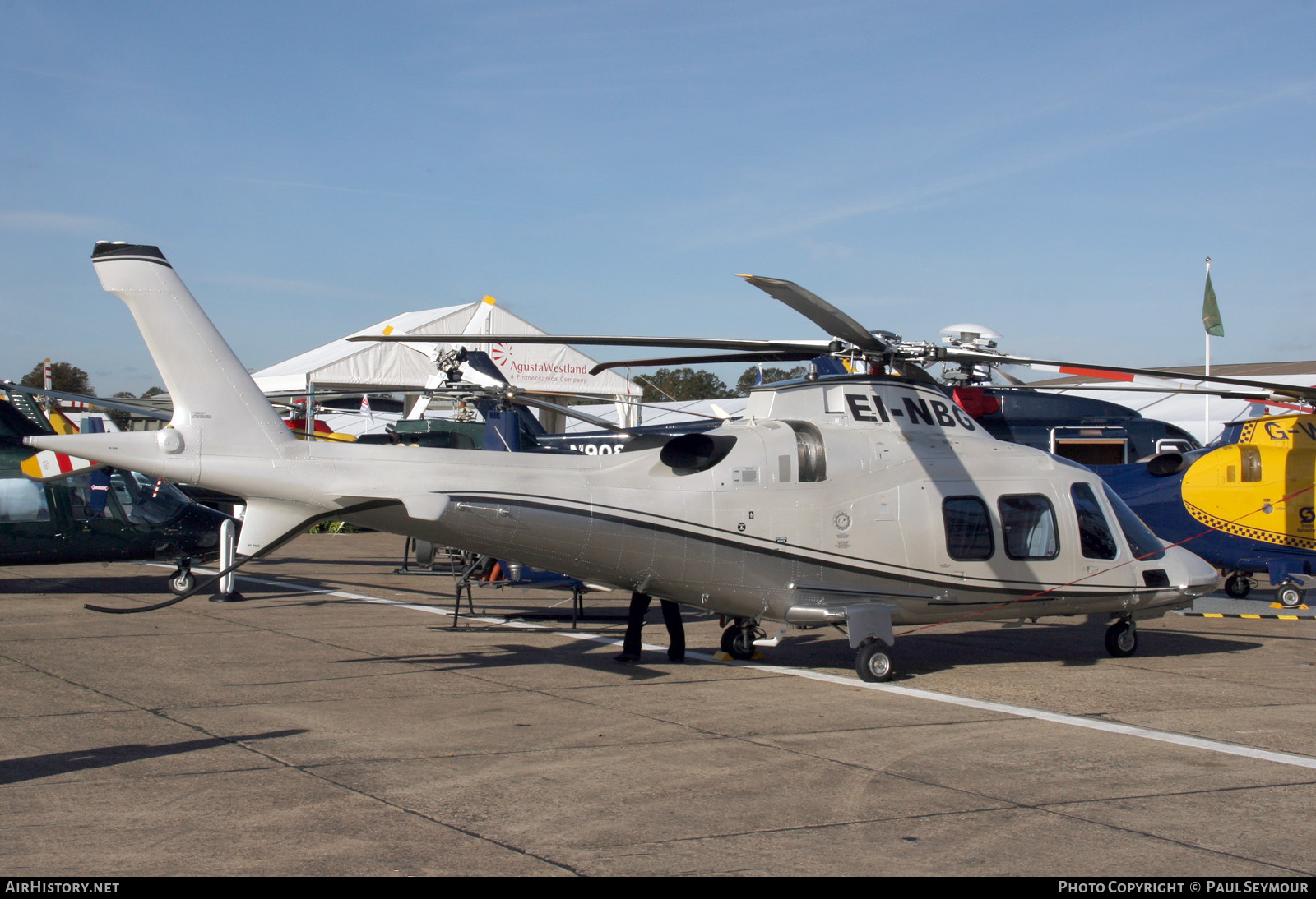 Aircraft Photo of EI-NBG | Agusta A-109S Grand | AirHistory.net #387176