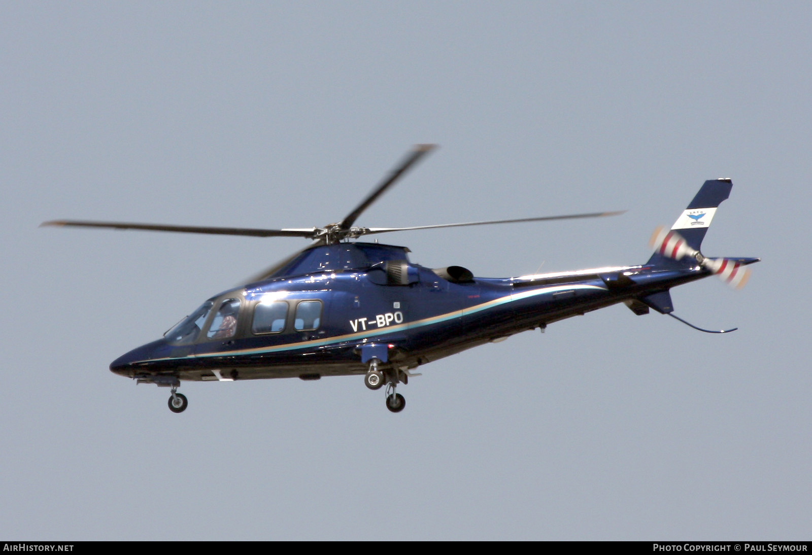 Aircraft Photo of VT-BPO | Agusta A-109S Grand | Zaco Aviation | AirHistory.net #387177