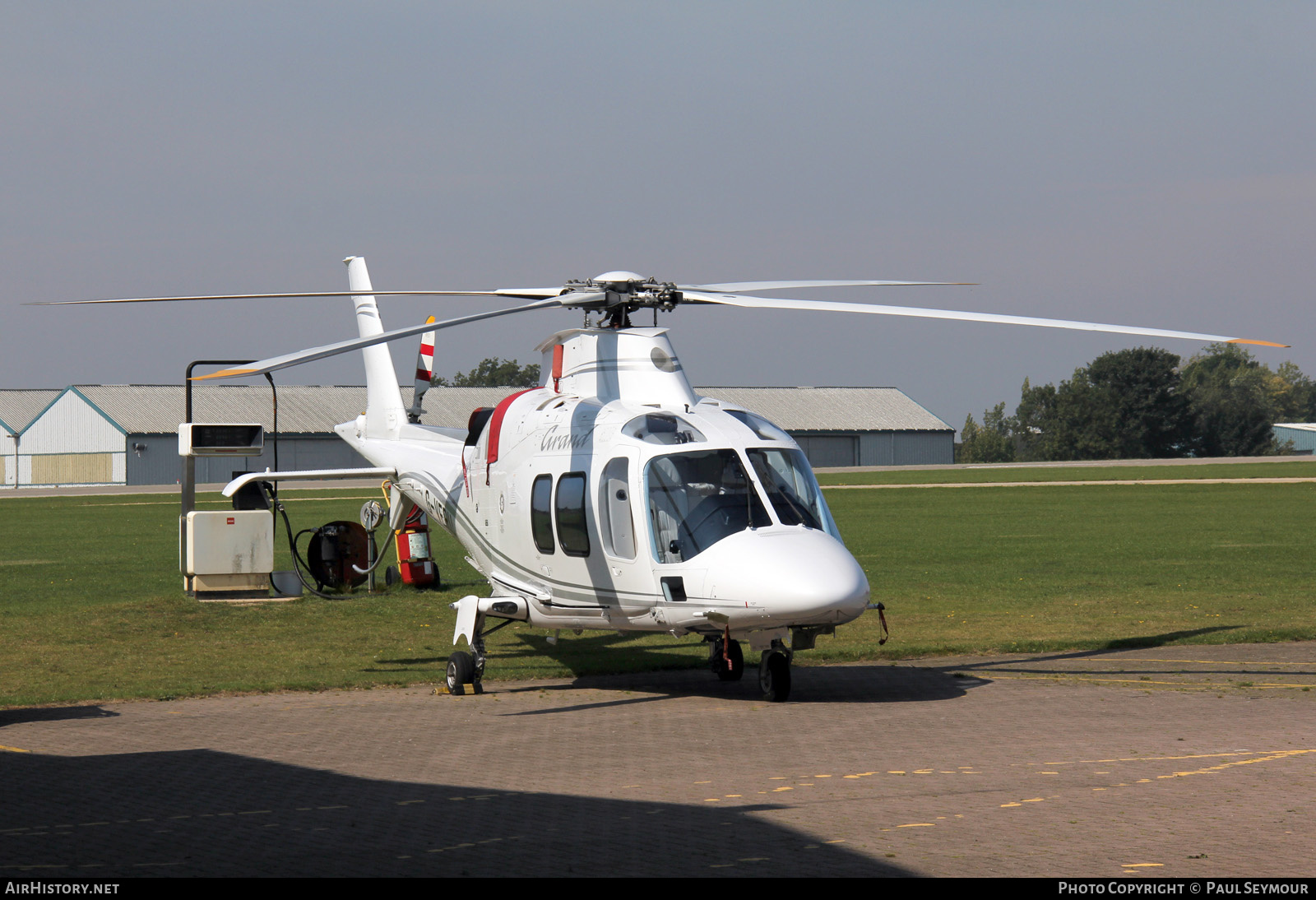 Aircraft Photo of G-VERU | Agusta A-109S Grand | AirHistory.net #387179