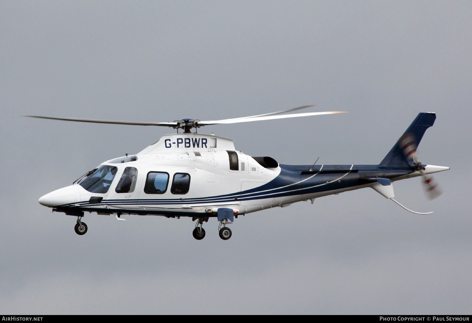 Aircraft Photo of G-PBWR | Agusta A-109S Grand | AirHistory.net #387180