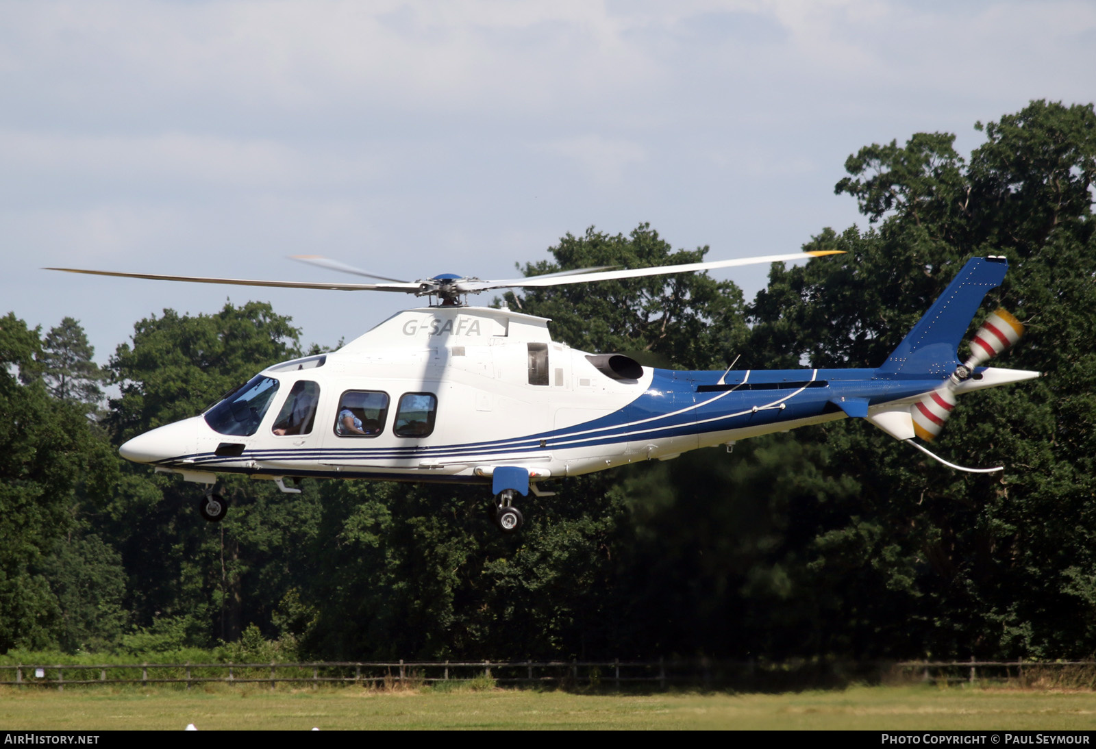 Aircraft Photo of G-SAFA | Agusta A-109S Grand | AirHistory.net #387181