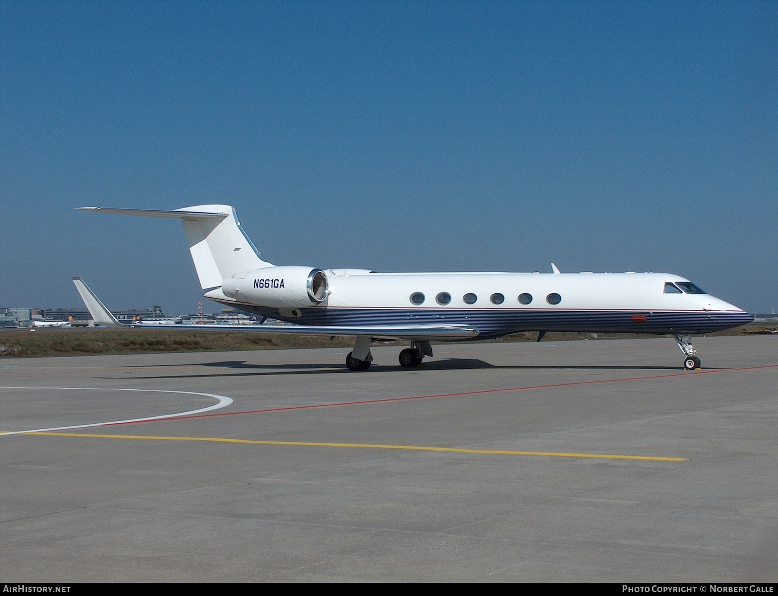 Aircraft Photo of N661GA | Gulfstream Aerospace G-V Gulfstream V | AirHistory.net #387184