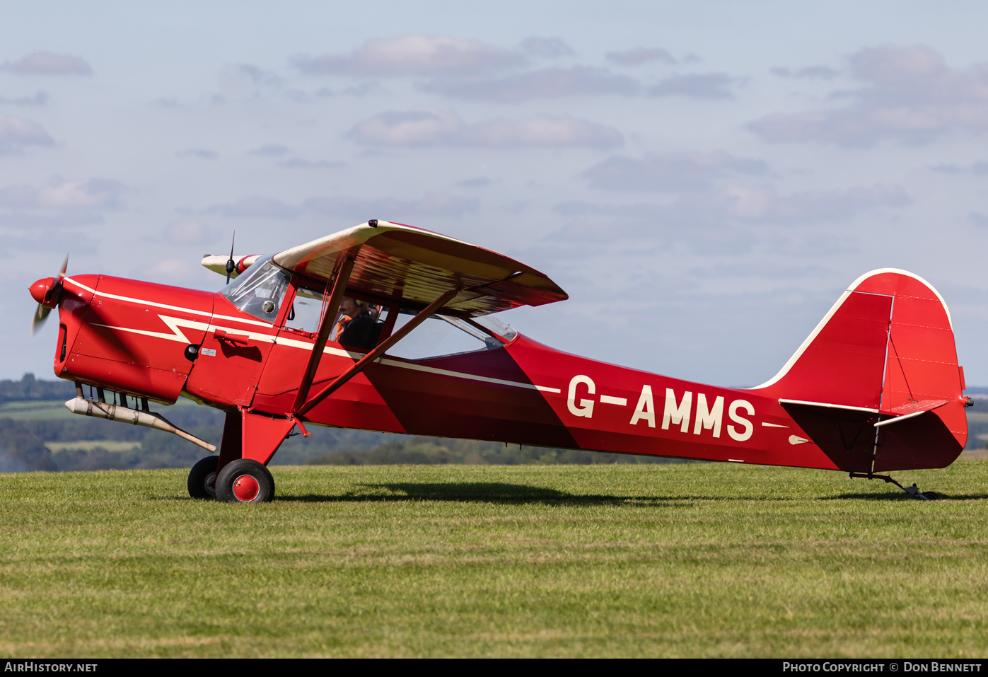 Aircraft Photo of G-AMMS | Auster J-5K Aiglet Trainer | AirHistory.net #387185