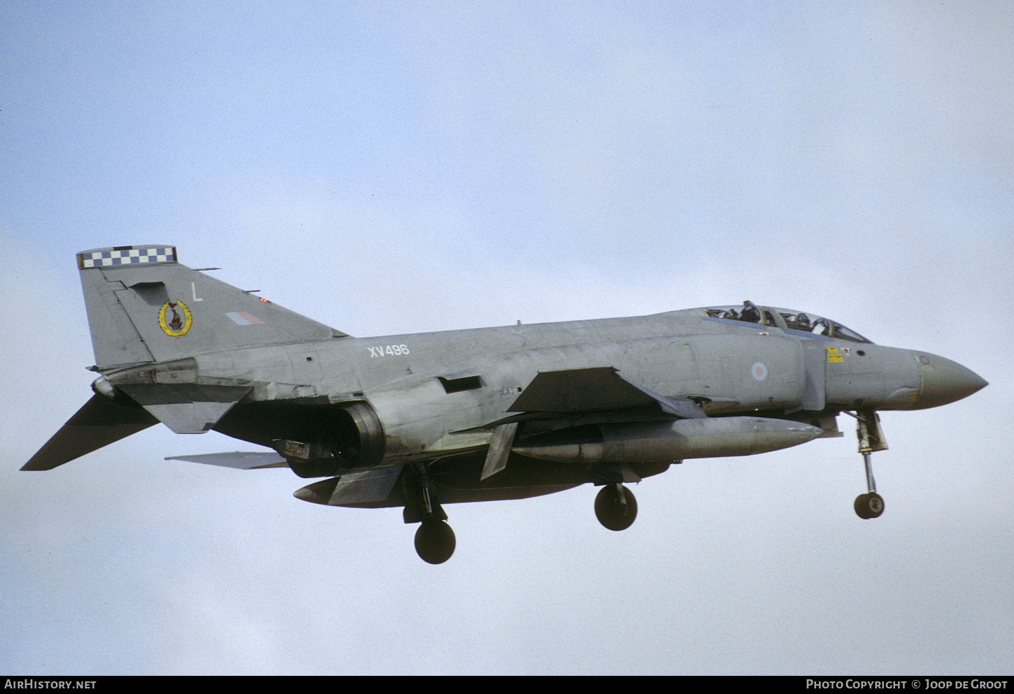 Aircraft Photo of XV496 | McDonnell Douglas F-4M Phantom FGR2 | UK - Air Force | AirHistory.net #387188