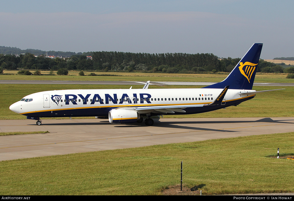 Aircraft Photo of EI-FIP | Boeing 737-8AS | Ryanair | AirHistory.net #387192
