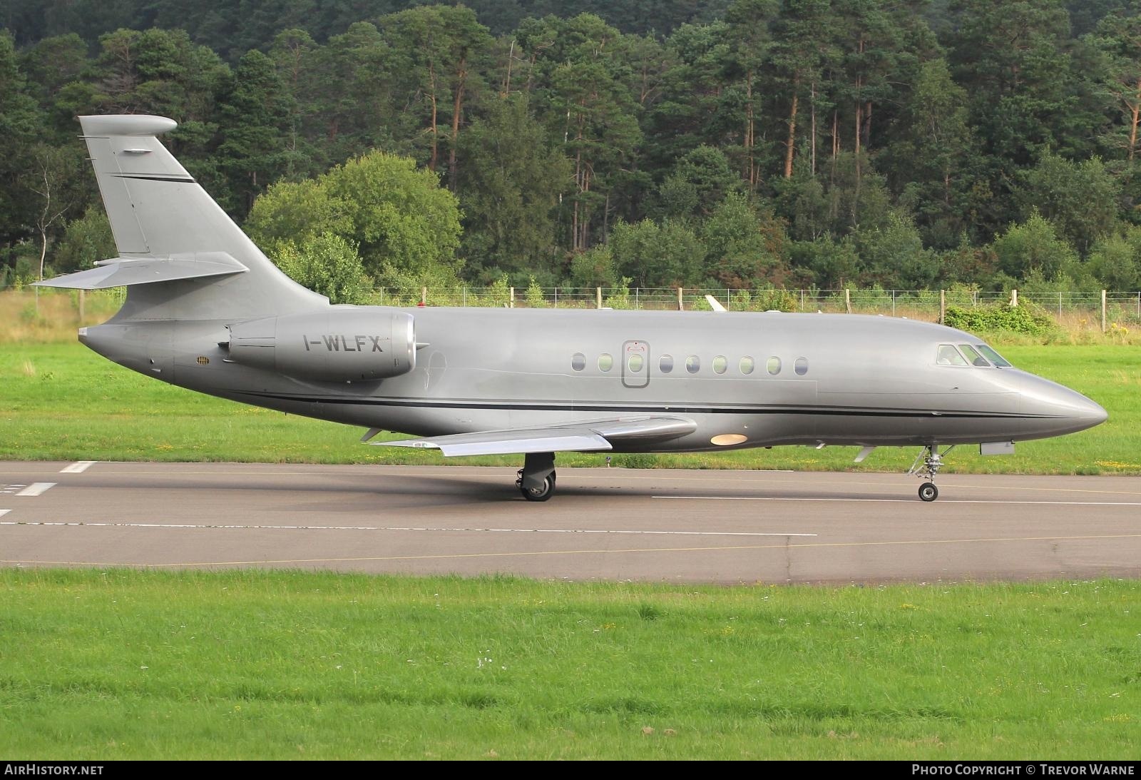 Aircraft Photo of I-WLFX | Dassault Falcon 2000 | AirHistory.net #387193