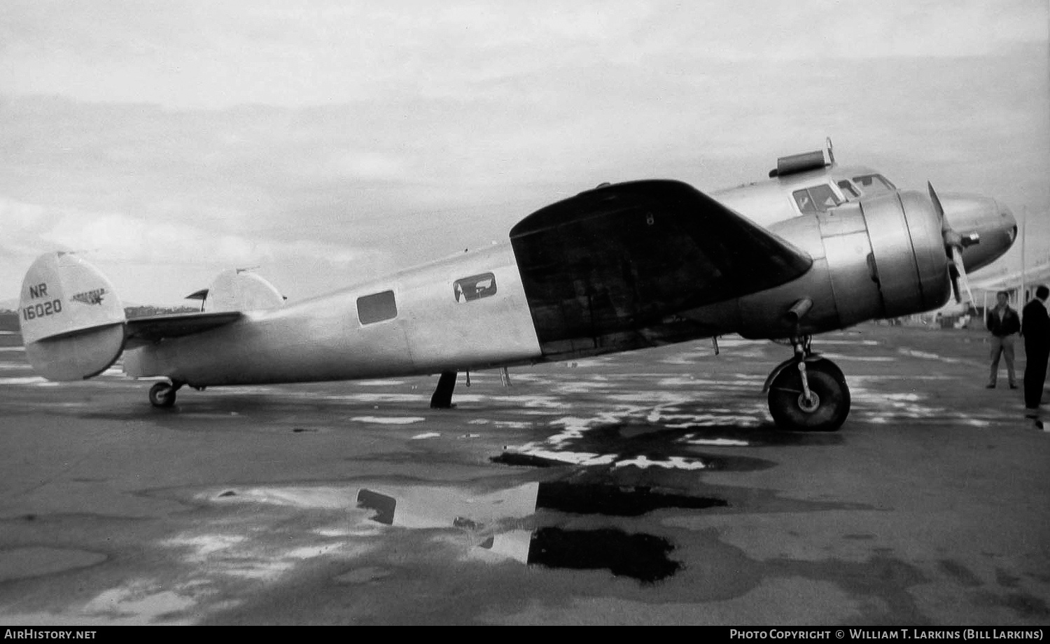 Aircraft Photo of NR16020 | Lockheed 10-E Electra | AirHistory.net #387196