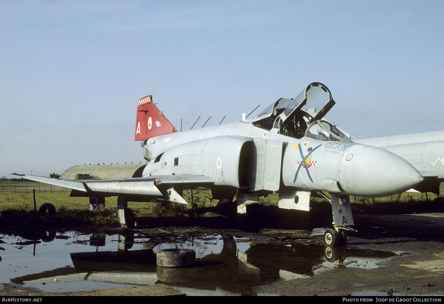 Aircraft Photo of XV496 | McDonnell Douglas F-4M Phantom FGR2 | UK - Air Force | AirHistory.net #387197