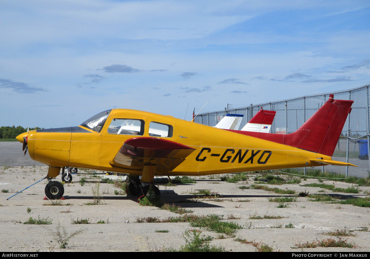 Aircraft Photo of C-GNXO | Beech A23-19 Musketeer Sport III | AirHistory.net #387198