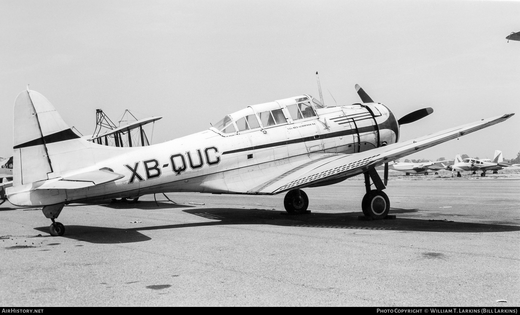 Aircraft Photo of XB-QUC | Douglas SBD-5 Dauntless | Compañía Mexicana Aerofoto | AirHistory.net #387200
