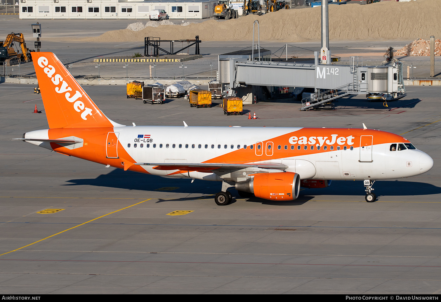 Aircraft Photo of OE-LQB | Airbus A319-111 | EasyJet | AirHistory.net #387201