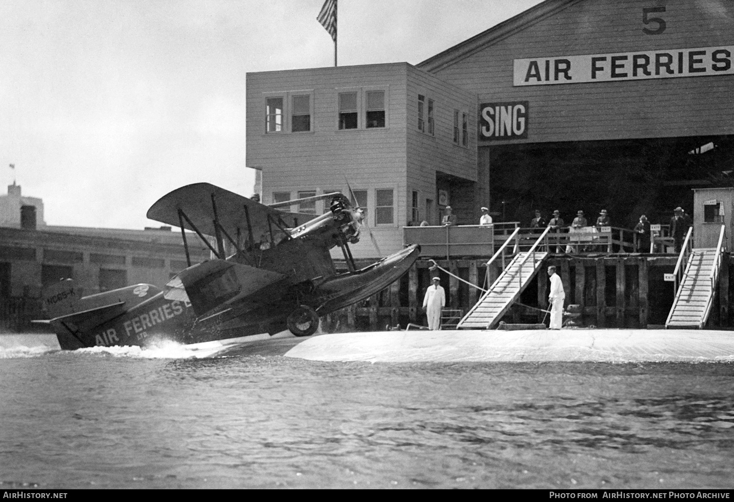 Aircraft Photo of NC65K | Loening C-2H Air Yacht | Air Ferries | AirHistory.net #387202