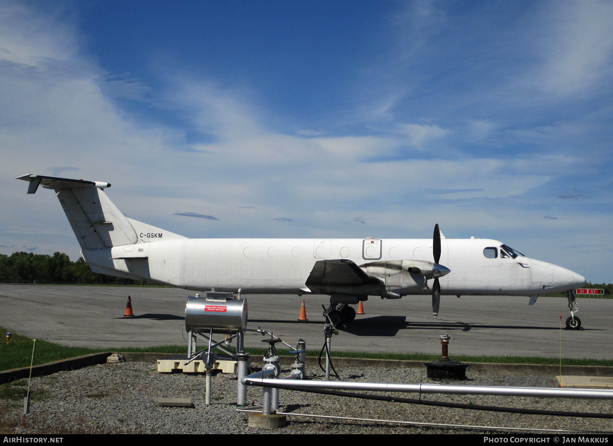 Aircraft Photo of C-GSKM | Beech 1900C | AirHistory.net #387204