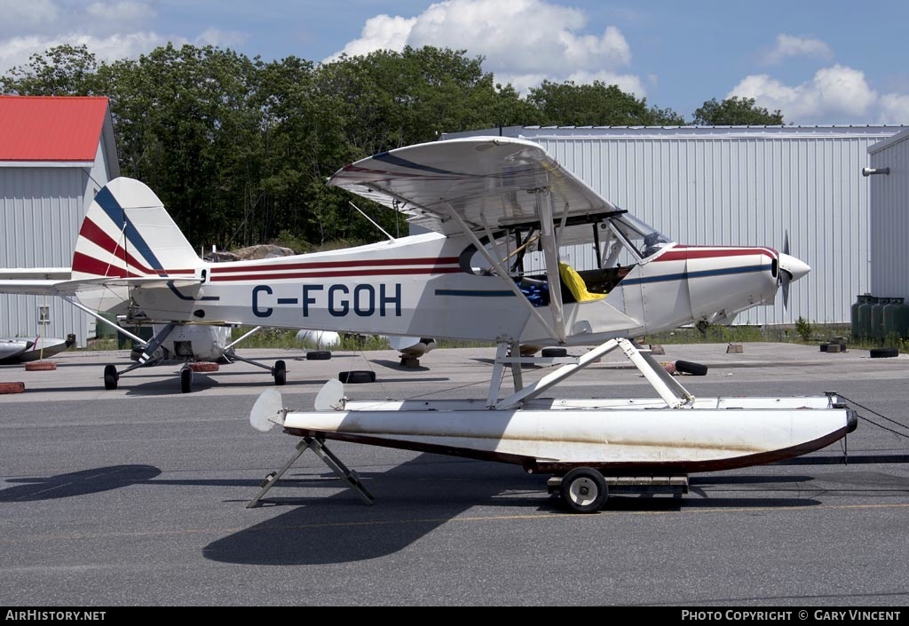Aircraft Photo of C-FGOH | Piper PA-18 Super Cub | AirHistory.net #387205