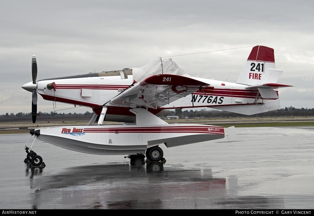 Aircraft Photo of N776AS | Air Tractor AT-802F Fire Boss (AT-802A) | AirHistory.net #387207