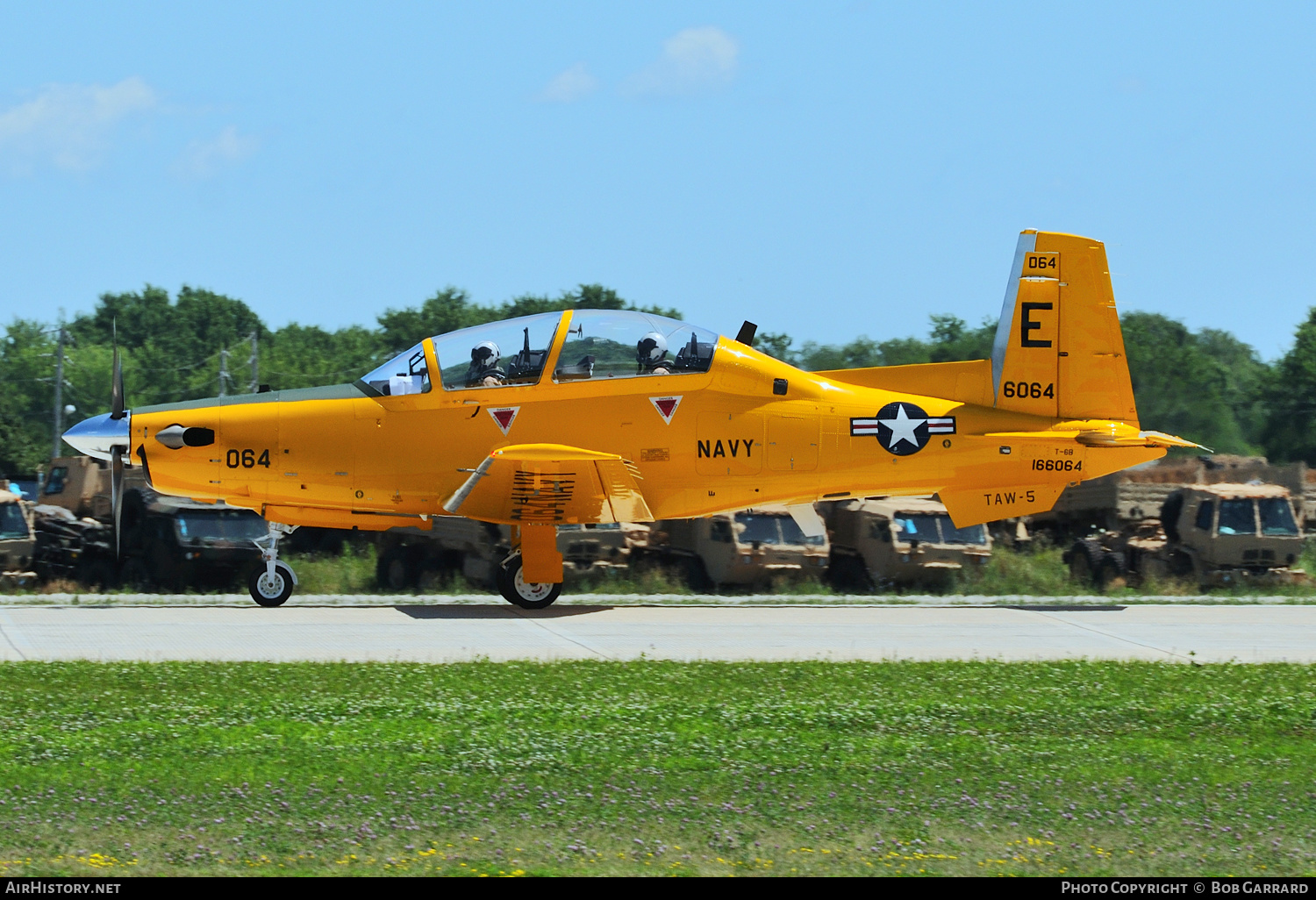 Aircraft Photo of 166064 / 6064 | Hawker Beechcraft T-6B Texan II | USA - Navy | AirHistory.net #387208