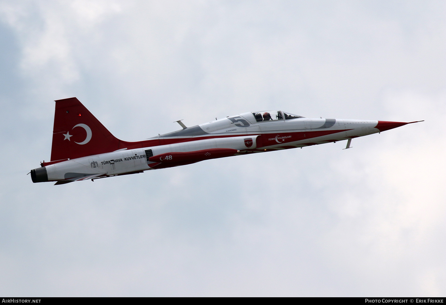 Aircraft Photo of 3048 | Canadair NF-5A-2000 | Turkey - Air Force | AirHistory.net #387209