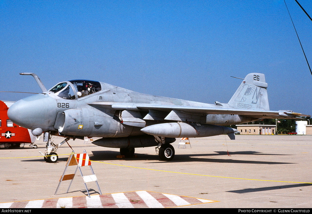 Aircraft Photo of 155623 | Grumman A-6E Intruder (G-128) | USA - Navy | AirHistory.net #387210